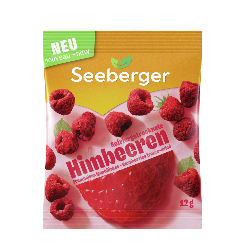 frische himbeeren aufbewahren Gefriergetrocknete Himbeeren
